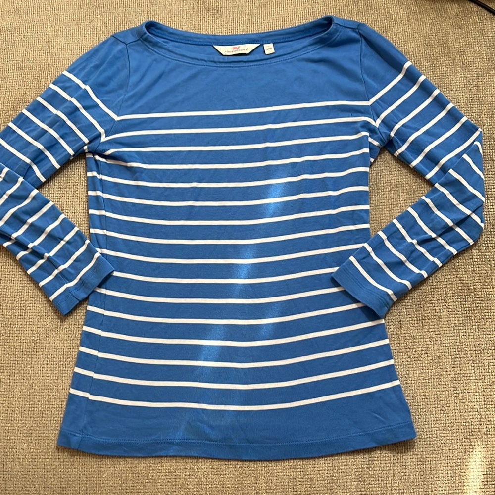 Vineyard Vines Striped Blouse